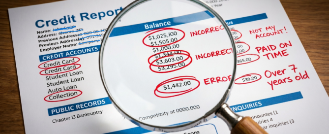 How to fix errors on your credit report in Texas
