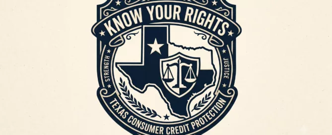 Texas consumer rights when your credit report is wrong